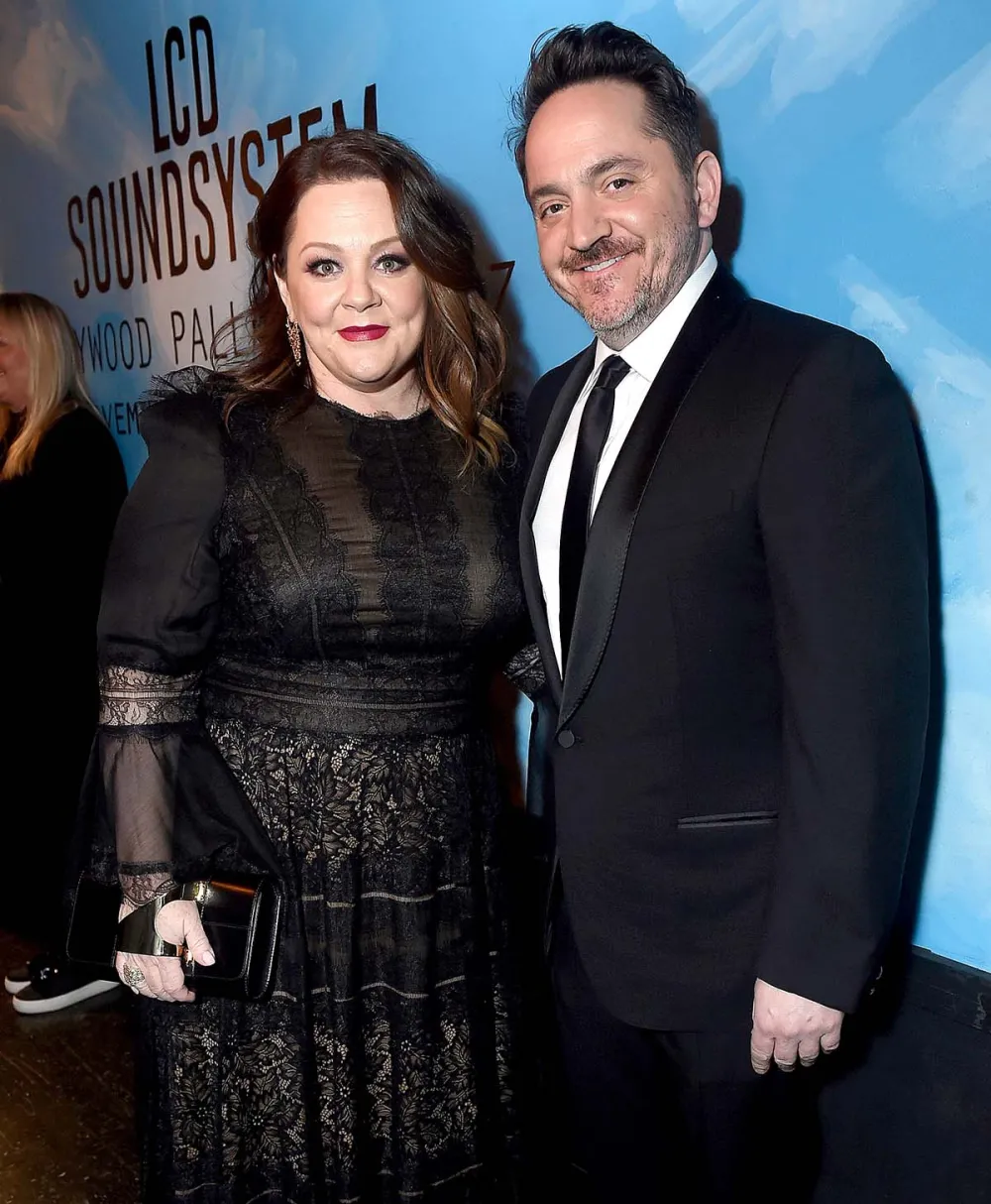 Melissa McCarthy, Ben Falcone Enjoy &lsquo;Mixing' Work and Romance After 17 Years