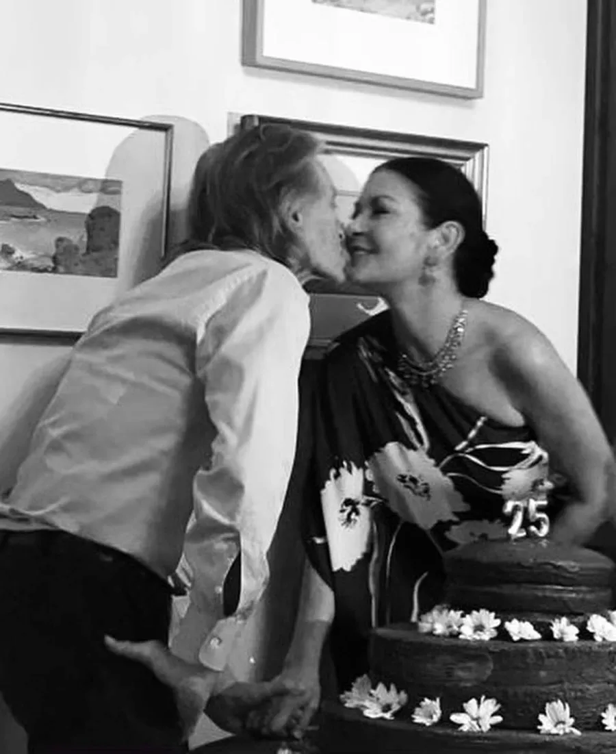 Michael Douglas and Catherine Zeta-Jones Timeline