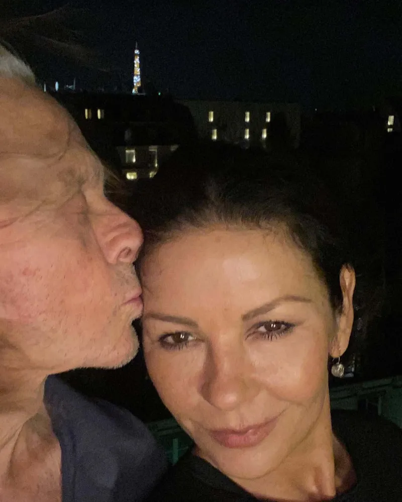 Michael Douglas and Catherine Zeta-Jones Timeline