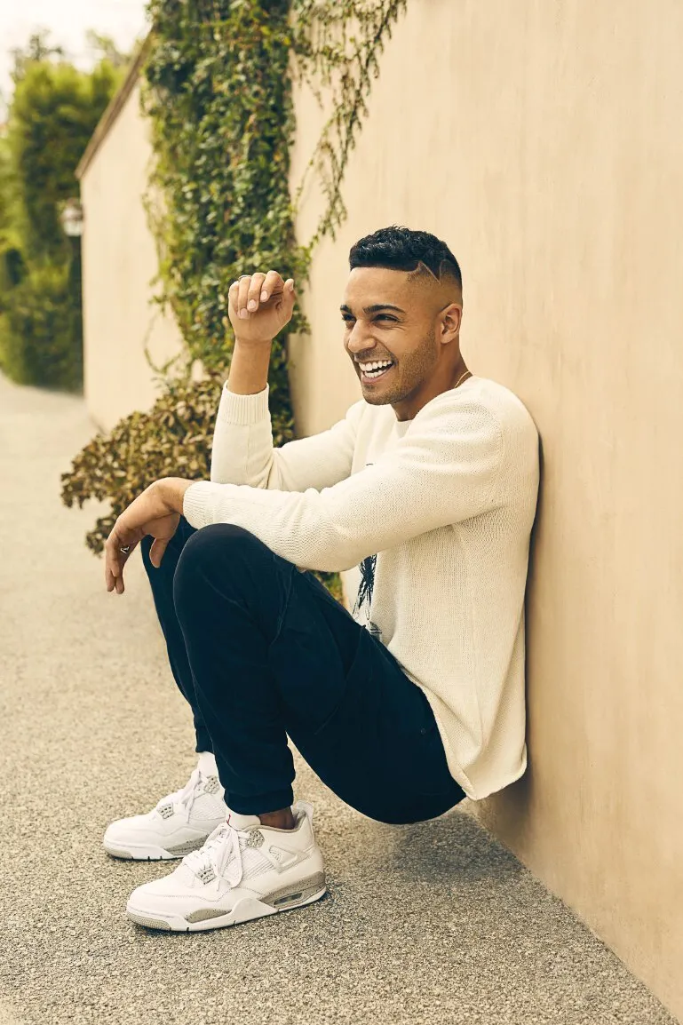 Michael Evans Behling &lsquo;Loves&rsquo; Bringing the Funny on a Drama Like &lsquo;All American&rsquo;- &lsquo;It&rsquo;s About to Get Messy&rsquo; 303