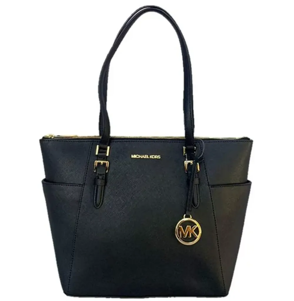 Michael Kors Charlotte Large Top Zip Tote