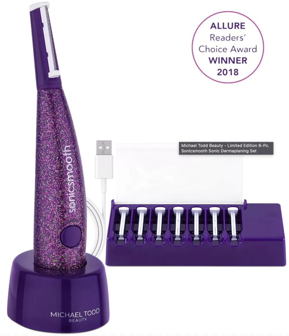 Michael Todd Limited Edition 6-Pc. Sonicsmooth Sonic Dermaplaning Set