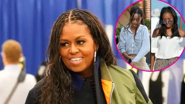 Michelle Obama Reveals How She and Barack Obama React to Sasha and Malia's Dating Lives, Boyfriends 357