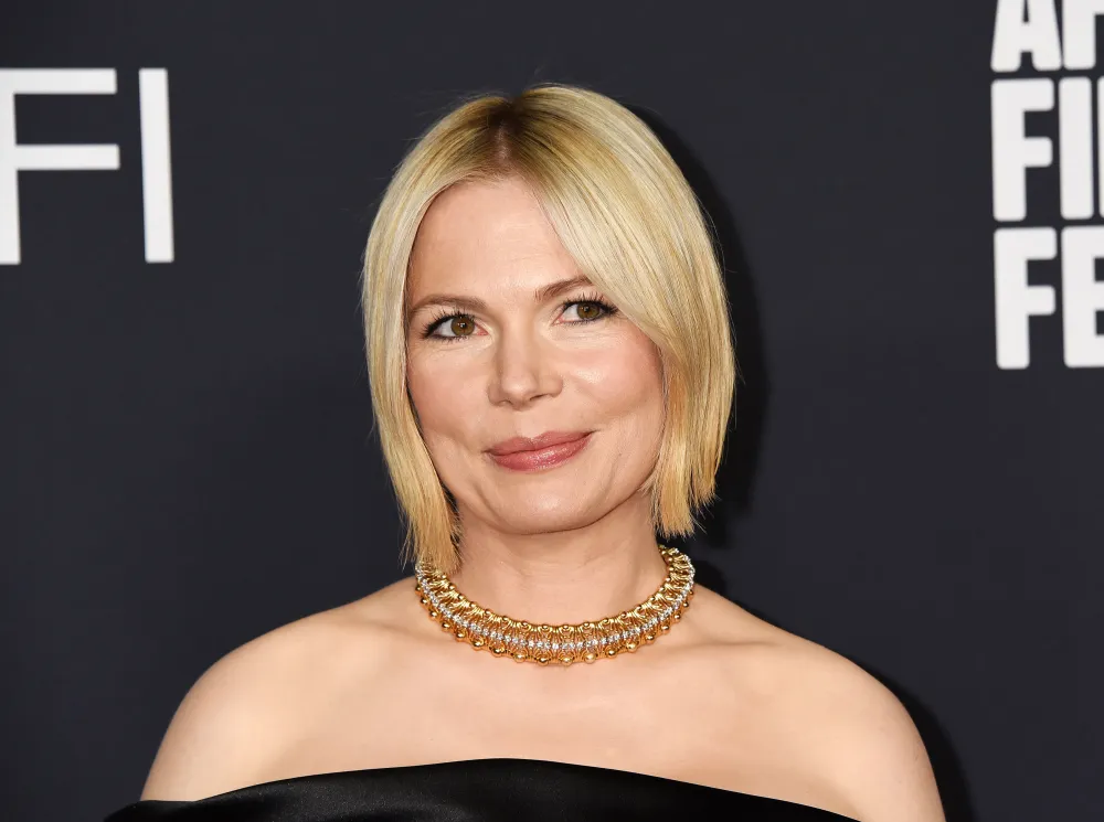 Michelle Williams Serves Up Timeless Glamour as She Walks First Red Carpet Since Baby No. 3