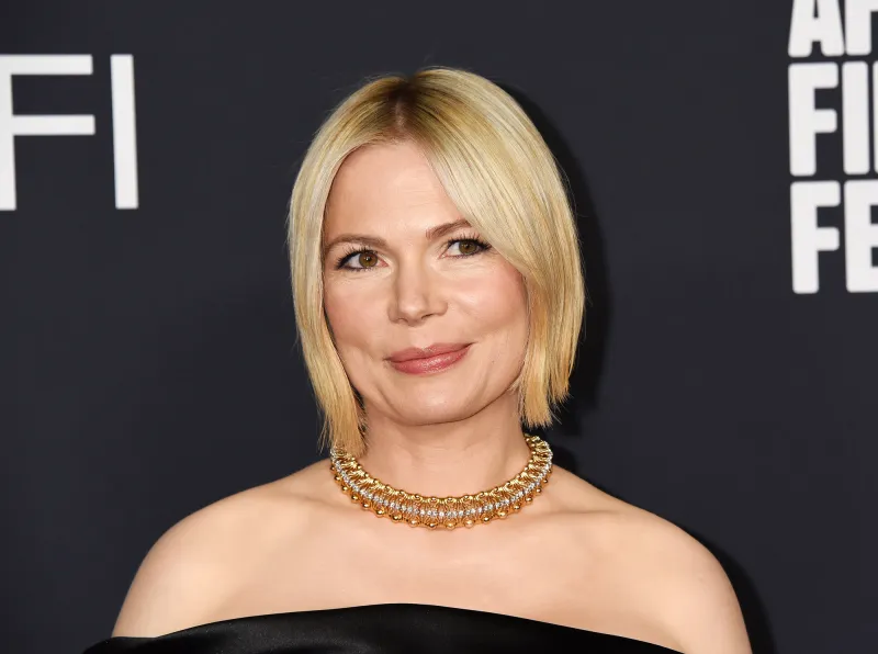 Michelle Williams Serves Up Timeless Glamour as She Walks First Red Carpet Since Baby No. 3