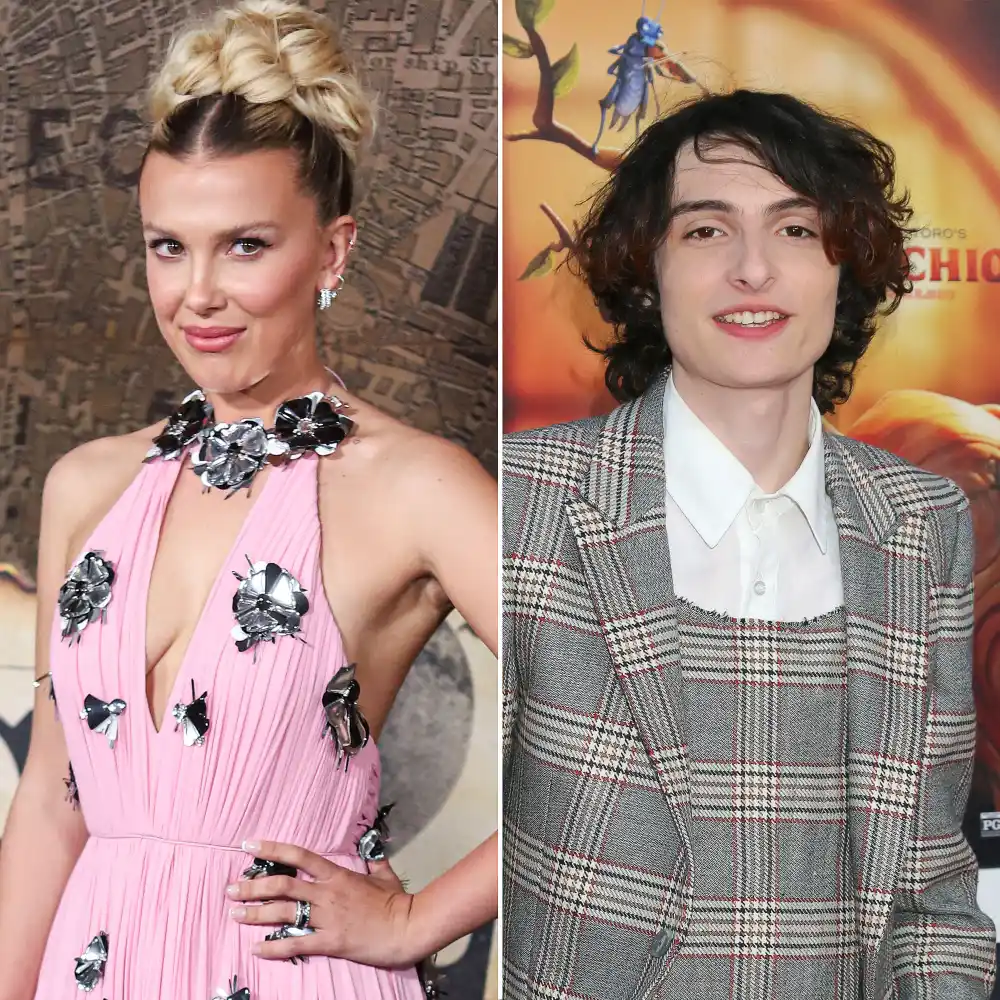 Millie Bobby Brown Claims &lsquo;Stranger Things&rsquo; Costar Finn Wolfhard Is a &lsquo;Lousy Kisser&rsquo;- &lsquo;He Hasn&rsquo;t Gotten Any Better&rsquo; 231