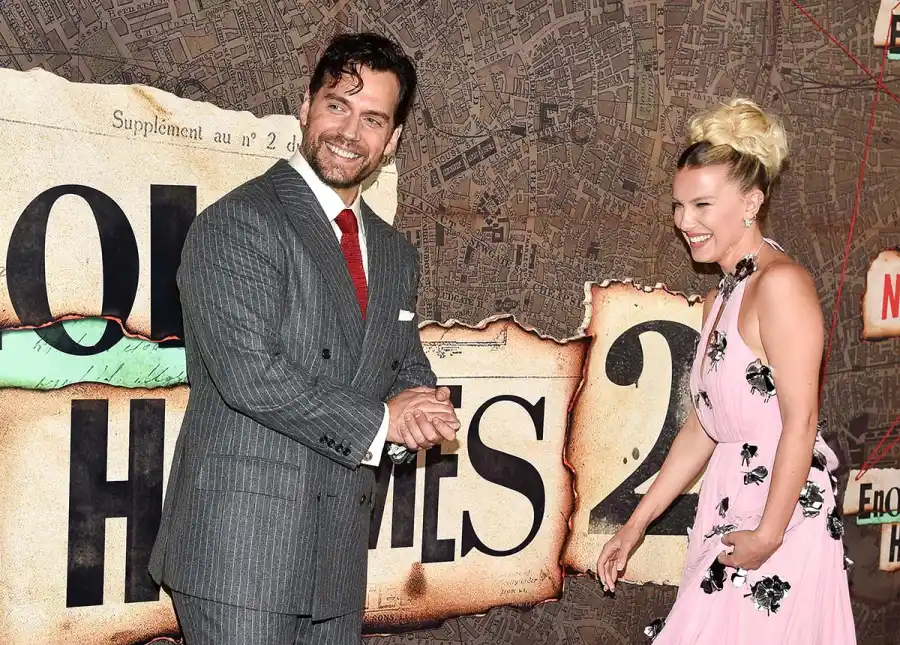 Millie Bobby Brown and Henry Cavill's Candid Comments friendship