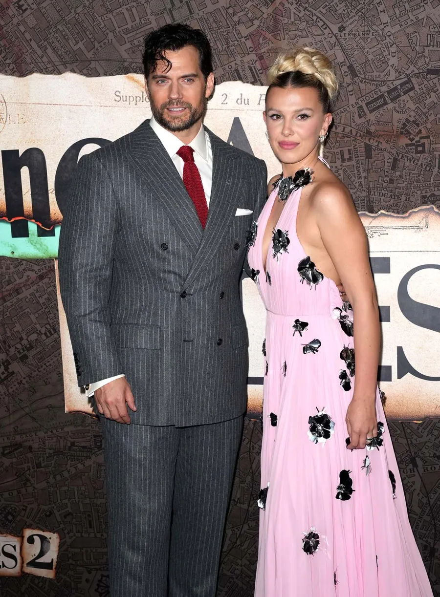 Millie Bobby Brown and Henry Cavill's Candid Comments friendship