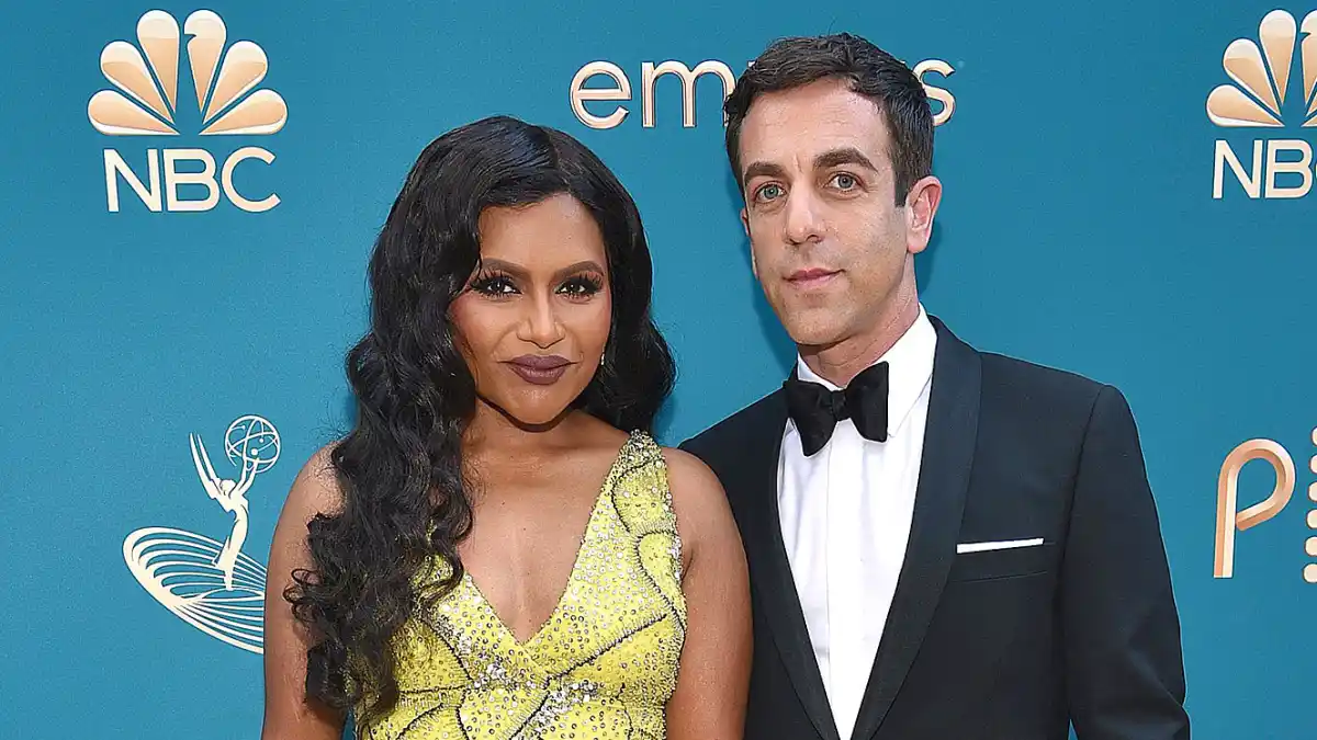 Mindy Kaling Says a Man Broke into BJ Novak'Car While She Was Pregnant 1
