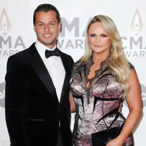 Miranda Lambert and Husband Brendan McLoughlin Stun at the 2022 CMAs- See Photos 125 56th Annual CMA Awards, Arrivals, Nashville, Tennessee, USA - 09 Nov 2022