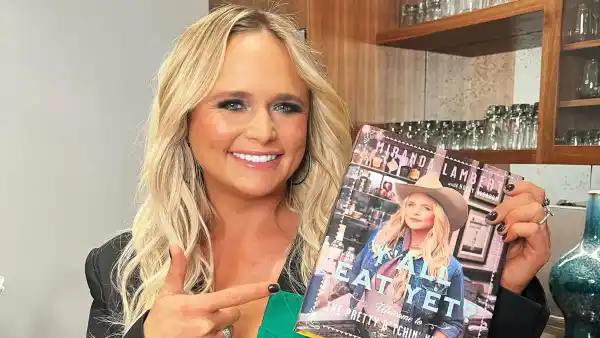 Celebrities Who Have Written Cookbooks Miranda Lambert’s Y’all Eat Yet?