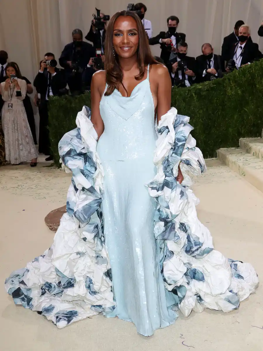 Janet Mock Most Inspiring Transgender Celebrities- Elliot Page, Laverne Cox, Hunter Schafer and More 605 Costume Institute Benefit celebrating the opening of In America: A Lexicon of Fashion, Arrivals, The Metropolitan Museum of Art, New York, USA - 13 Sep 2021