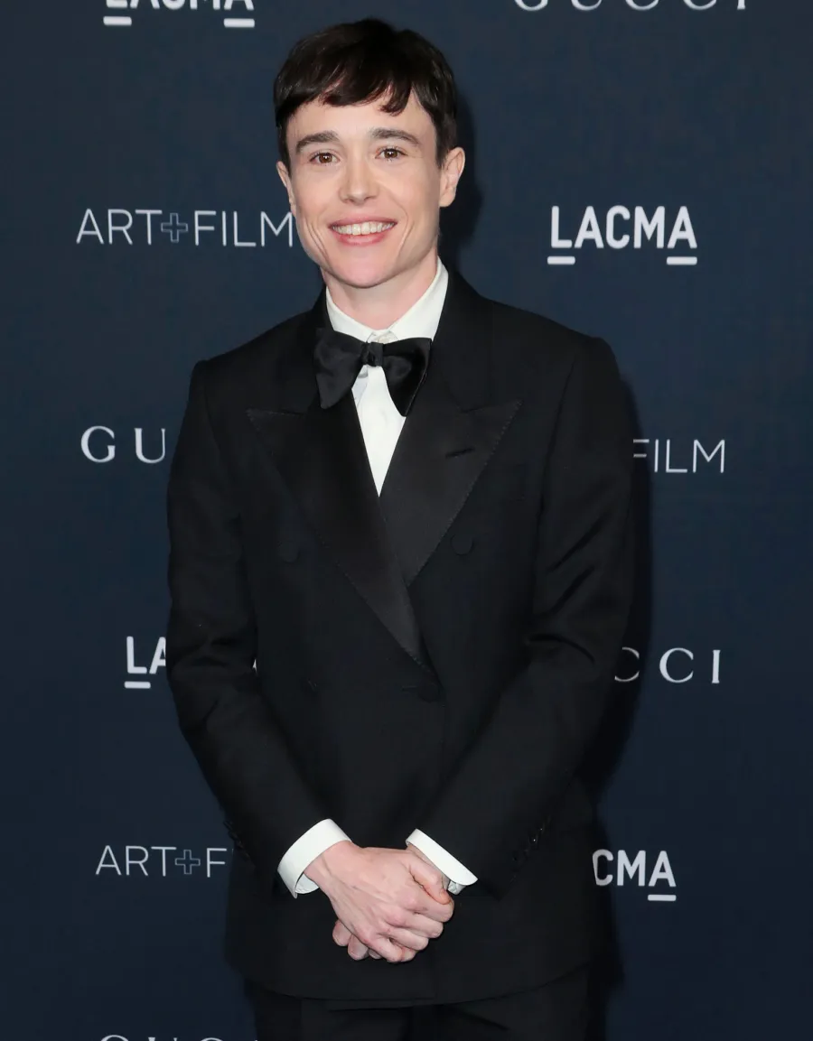 Most Inspiring Transgender Celebrities- Elliot Page, Laverne Cox, Hunter Schafer and More 609 LACMA Art+Film Gala, Arrivals, Los Angeles, California, USA - 05 Nov 2022