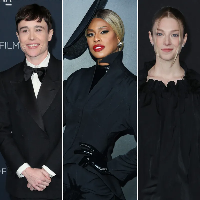 Most Inspiring Transgender Celebrities- Elliot Page, Laverne Cox, Hunter Schafer and More 611