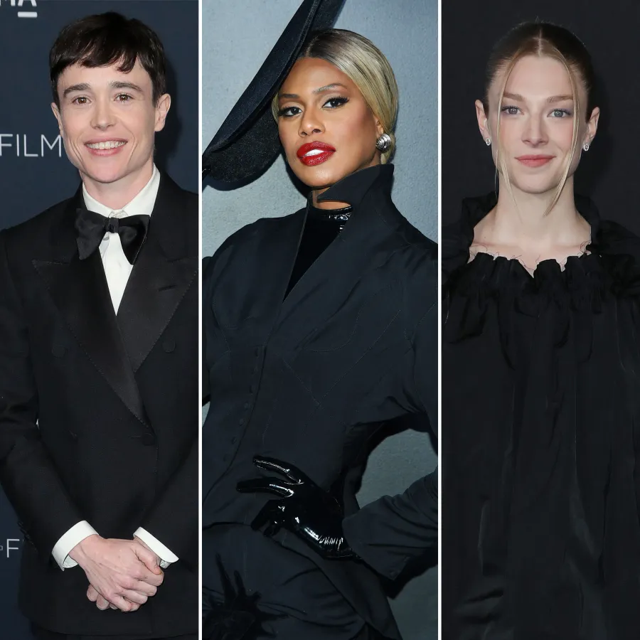 Most Inspiring Transgender Celebrities- Elliot Page, Laverne Cox, Hunter Schafer and More 611