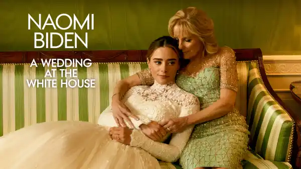 Naomi Biden Graces the Cover of Vogue in Wedding Dress Alongside First Lady Jill Biden