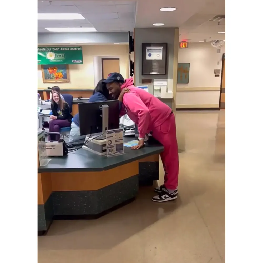 NeNe Leakes&rsquo; Son Brentt Leaves Hospital 2 Months After Suffering Stroke: 'Replica Luxury Handbag Just in Time for the Holidays'