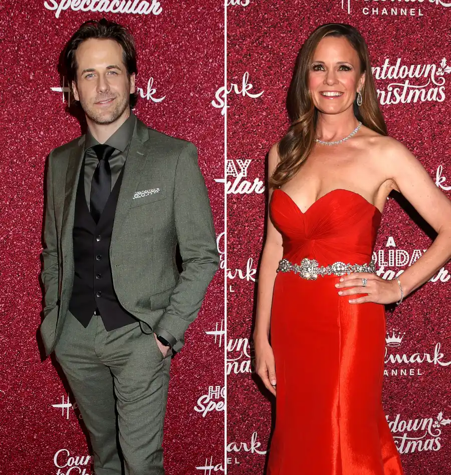 Niall Matter, Rachel Boston Hallmark Channel's Countdown to Christmas, New York, USA - 20 Oct 2022