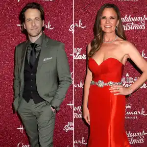 Niall Matter, Rachel Boston Hallmark Channel's Countdown to Christmas, New York, USA - 20 Oct 2022
