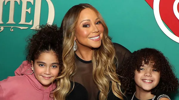 Nick Cannon, Mariah Carey’s Twins Join Her on Stage for Macy’s Day Parade