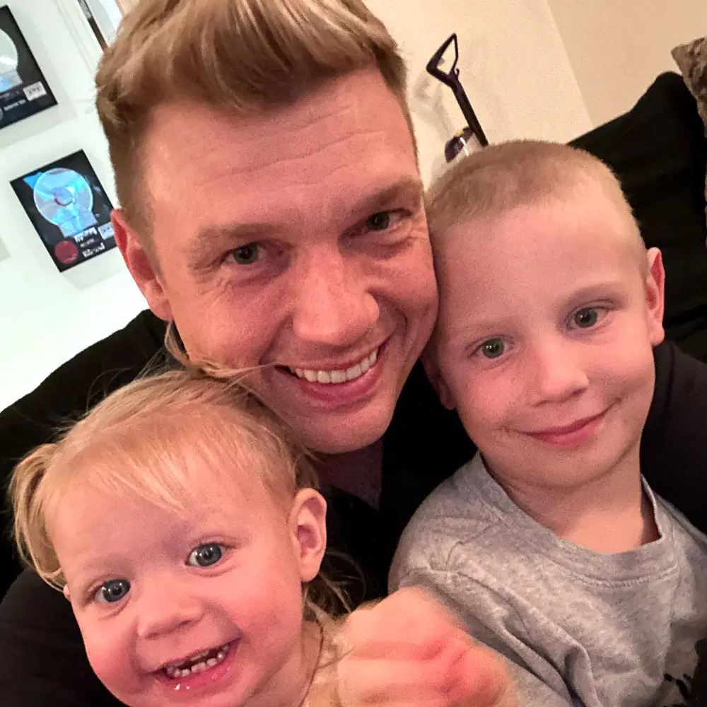 Nick Carter Is &lsquo;So Thankful' for Thanksgiving 'Quality Time' With Wife Lauren, 3 Kids After Aaron&rsquo;s Death