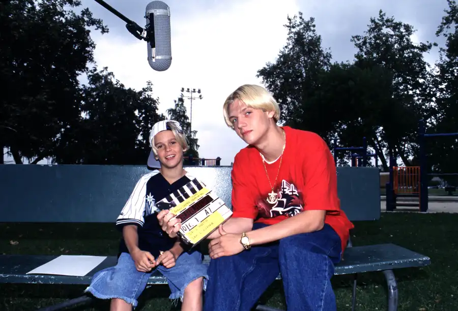 Nick Carter and Brother Aaron Carter's Ups and Downs Through the Years