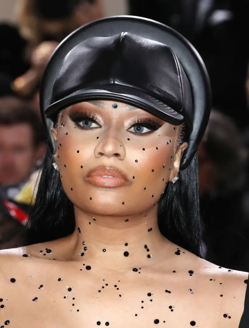 Nicki Minaj Costume Institute Benefit Best Celeb Makeup Moments 2022