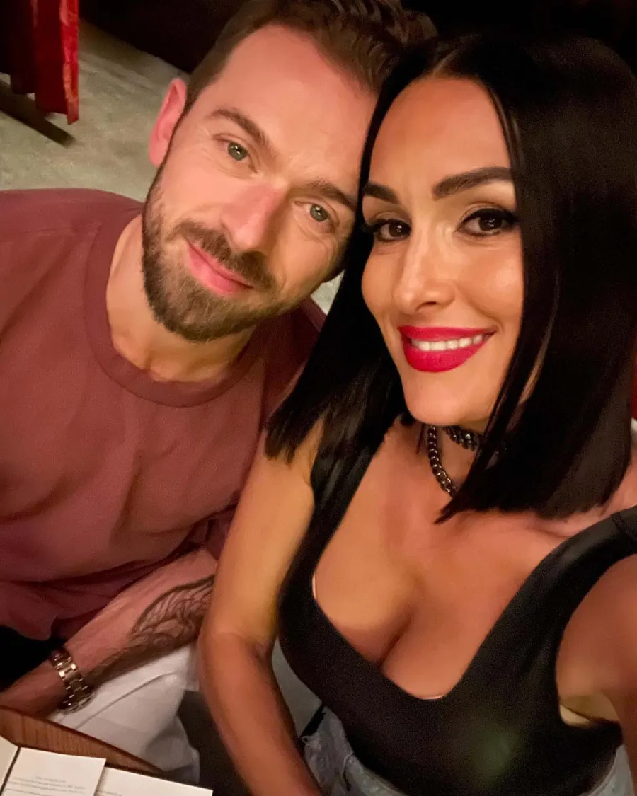 Nikki Bella and Artem Chigvintsev's Relationship Timeline