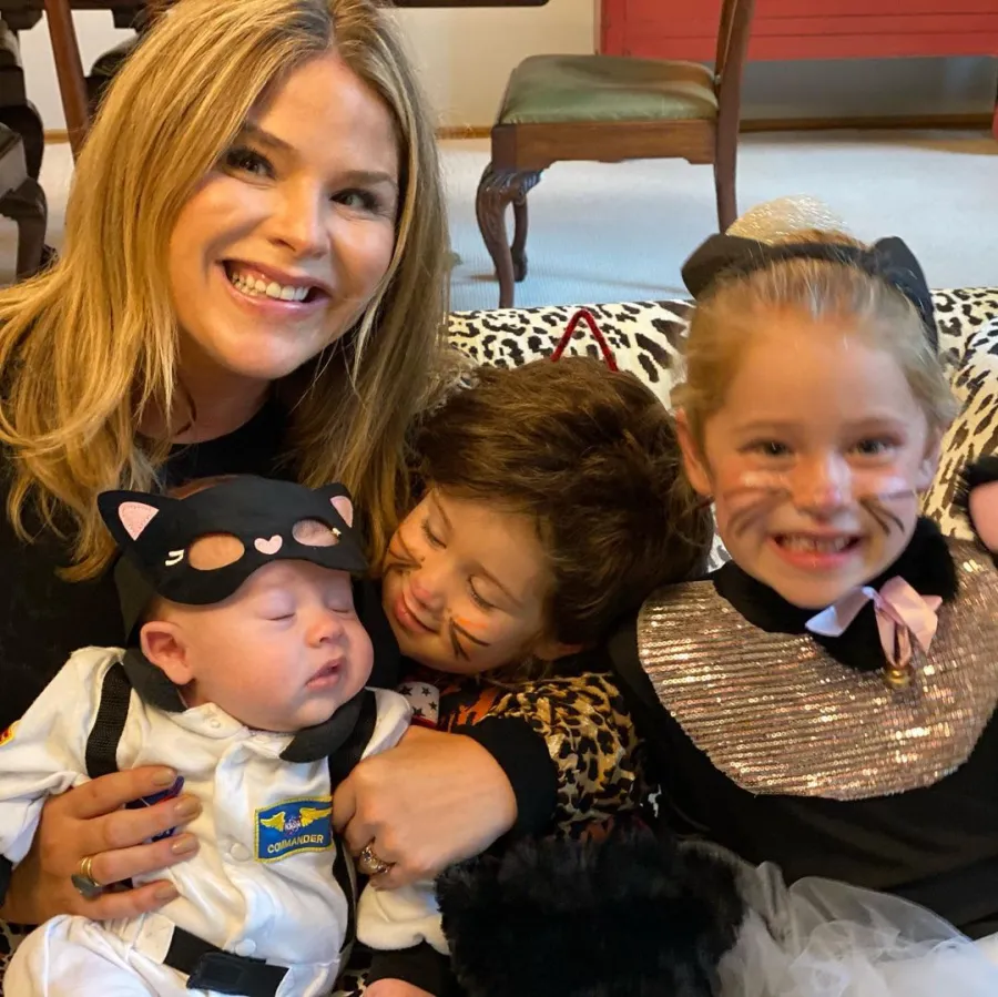 Jenna Bush Hager and Husband Henry Hager’s Sweetest Family Moments With 3 Kids