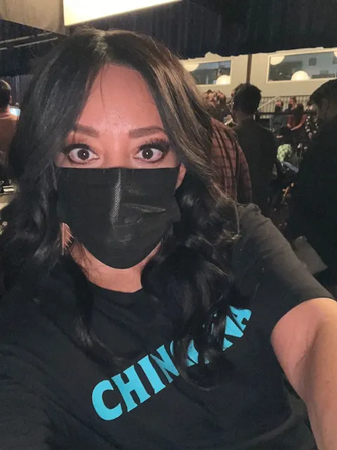 'Orange Is the New Black' Alum Selenis Leyva Takes Us Through a Day in Her Life on the Set of 'Lopez vs. Lopez' 137