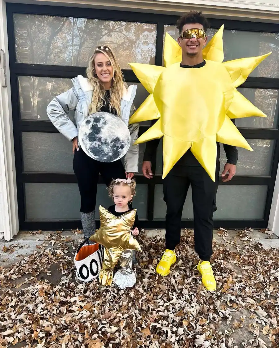 Patrick Mahomes and Brittany Matthews’ Family Photos