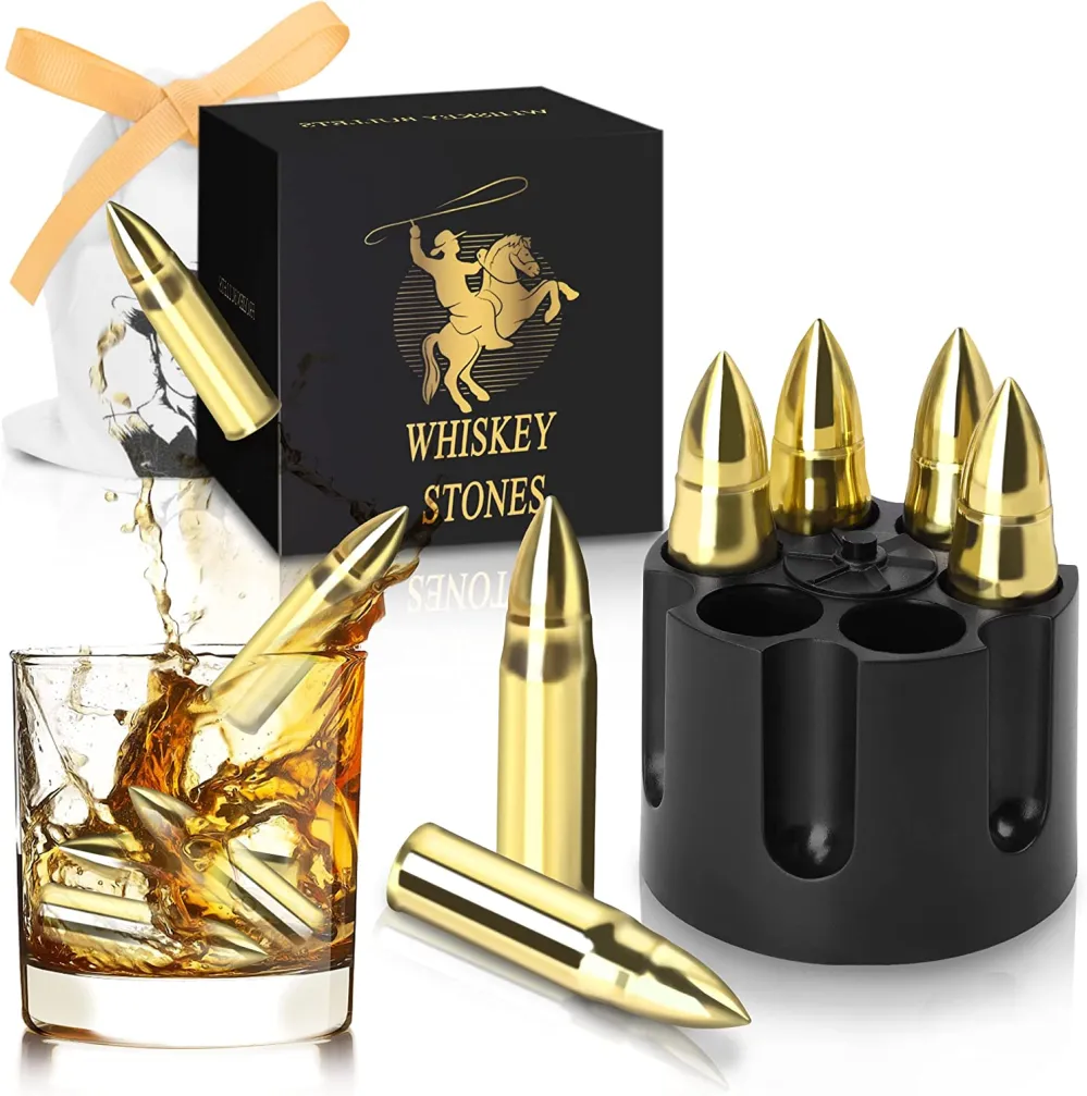 PaulTellie Whiskey Stone Set