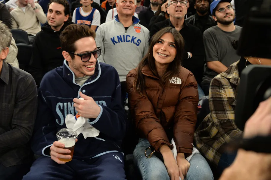 Pete Davidson, Emily Ratajkowski