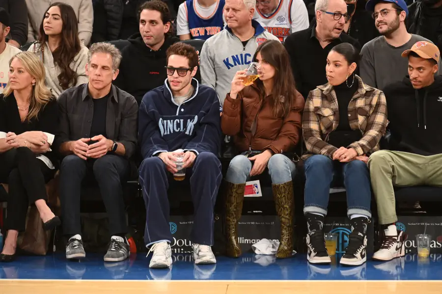 Pete Davidson, Emily Ratajkowski