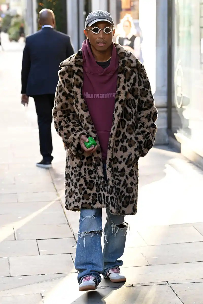 Pharrell Williams launches Humanrace at Selfridges, London, UK - 25 Nov 2022