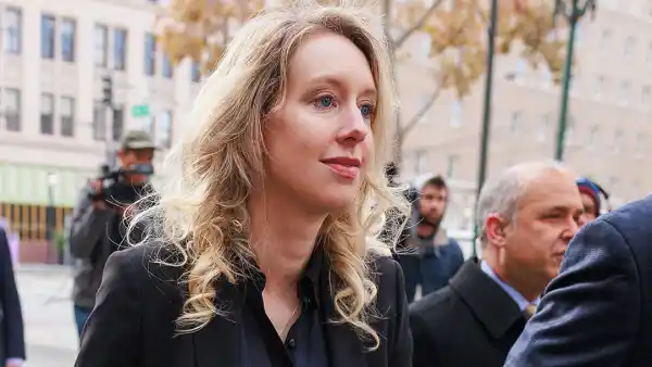 Pregnant Elizabeth Holmes Sentenced to 11 Years in Prison 612 Theranos founder Elizabeth Holmes sentancing, San Jose, USA - 18 Nov 2022