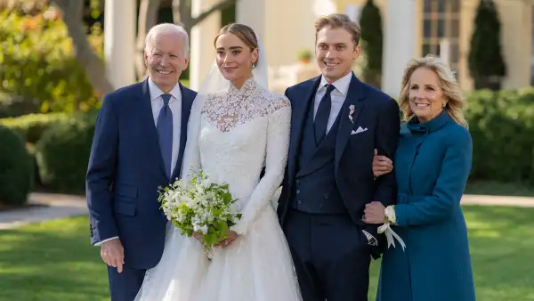 President Joe Biden's Granddaughter Naomi Marries Fiance Peter Neal on White House Lawn: See Photos