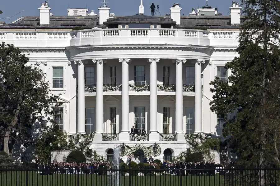 President Joe Biden's Granddaughter Naomi Marries Fiance Peter Neal on White House Lawn: See Photos