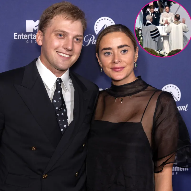 President Joe Biden's Granddaughter Naomi Marries Fiance Peter Neal on White House Lawn: See Photos