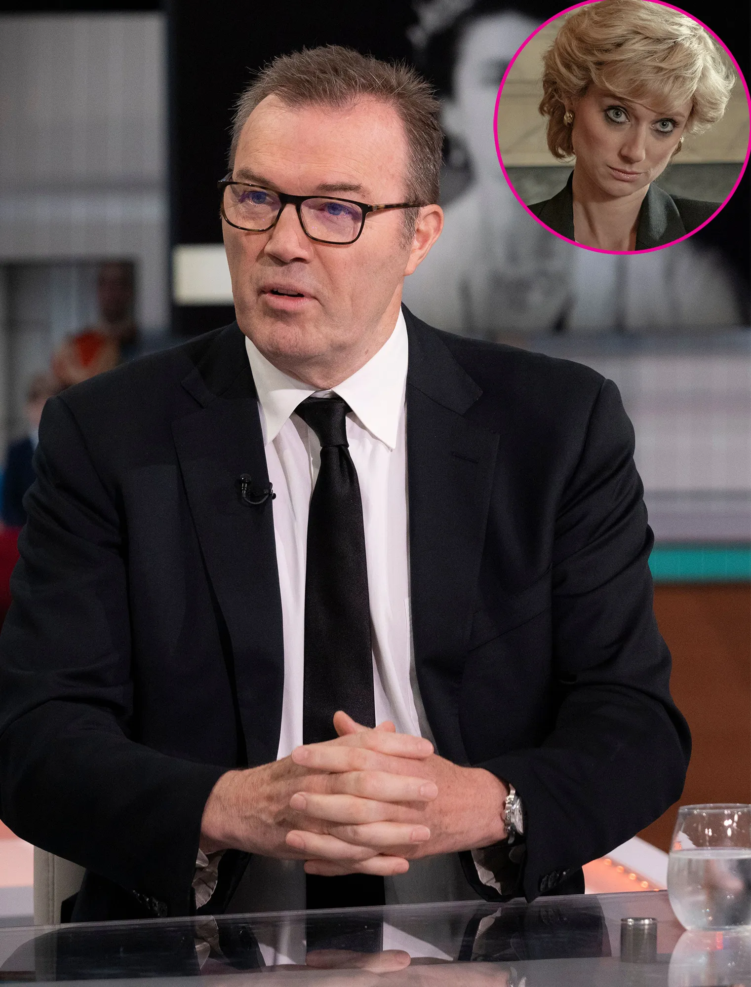 Princess Diana's Biographer Andrew Morton Says The Crown's Disclaimer Is 'Ridiculous' 285