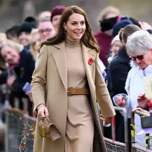 Princess Kate Had the Sweetest Response to a Woman Who Skipped Her Hair Appointment to See Her 013 Prince William and Catherine Princess of Wales visit The Street, Scarborough, UK - 03 Nov 2022