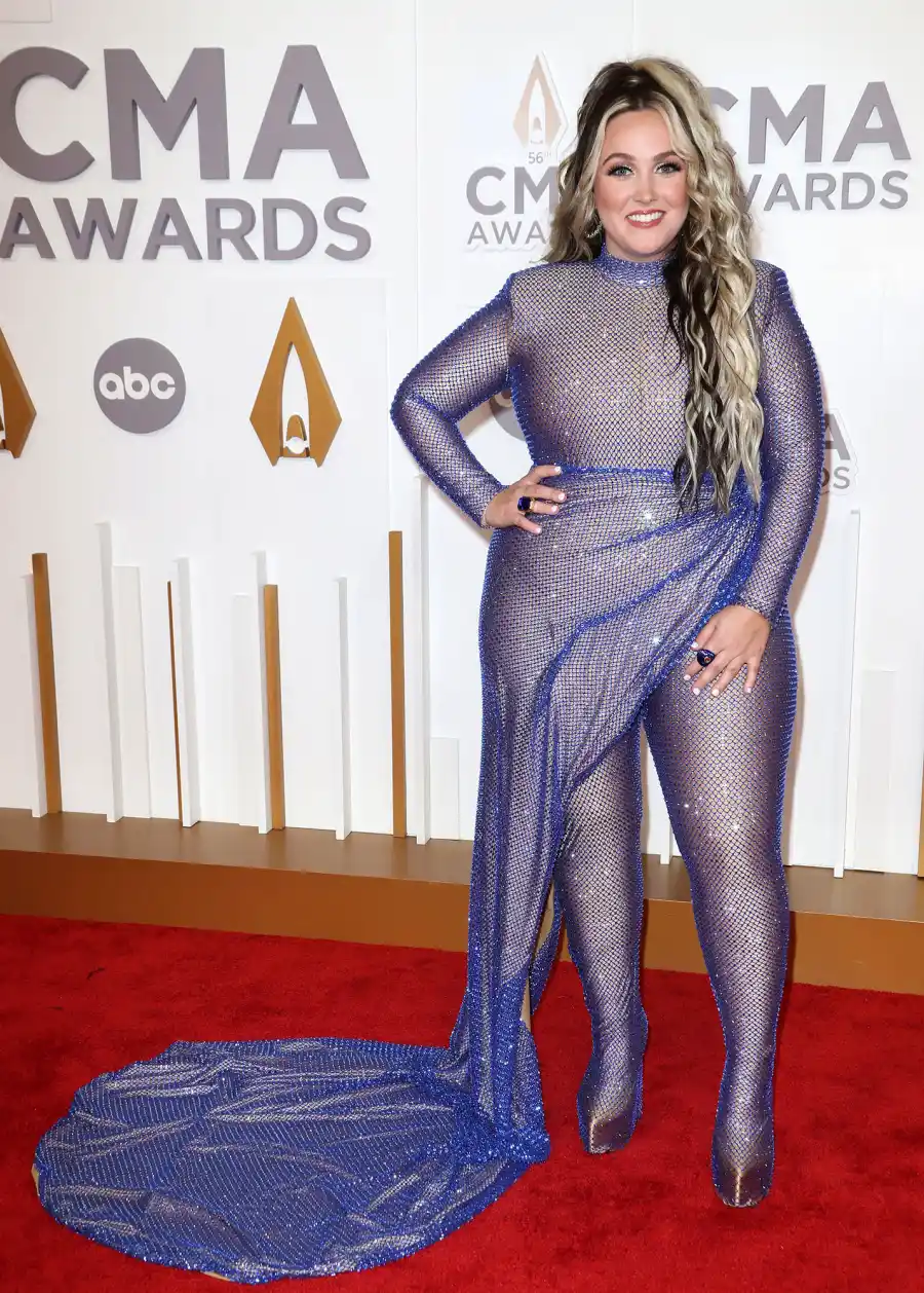 Priscilla Block CMAs 2022 Red Carpet Fashion