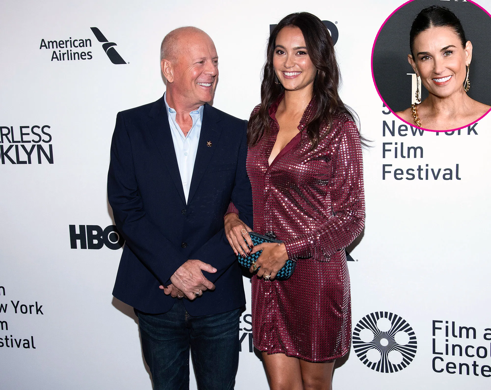 Promo Bruce Willis and Wife Emma Heming Willis Gush Over Demi Moore on Her 60th Birthday