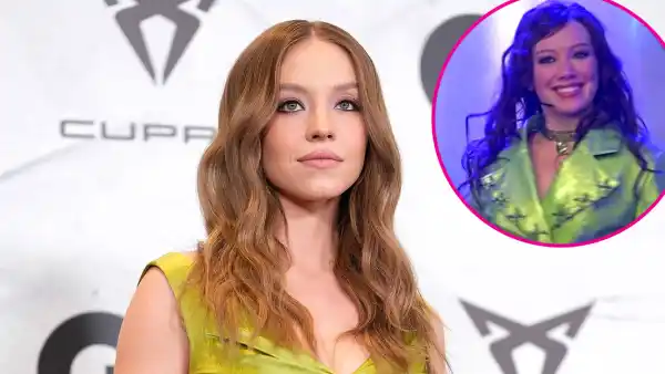 Promo Sydney Sweeney Channels Lizzie McGuire feature