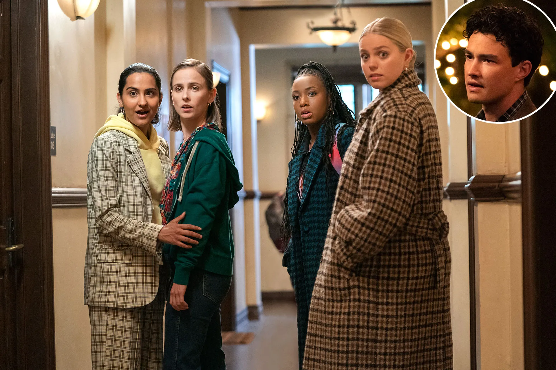 Promo The Sex Lives Of College Girls Addresses Nico's Absence in Season 2 Following Gavin Leatherwood Exit