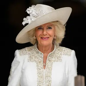 Queen Consort Camilla Remembers 'Remarkable' Queen Elizabeth II During Palace Reception- 'So Greatly Missed' 519 National Service of Thanksgiving, St Paul's Cathedral, London, UK - 03 Jun 2022