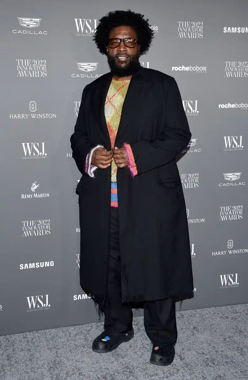 Questlove WSJ Magazine 2022 Innovator Awards