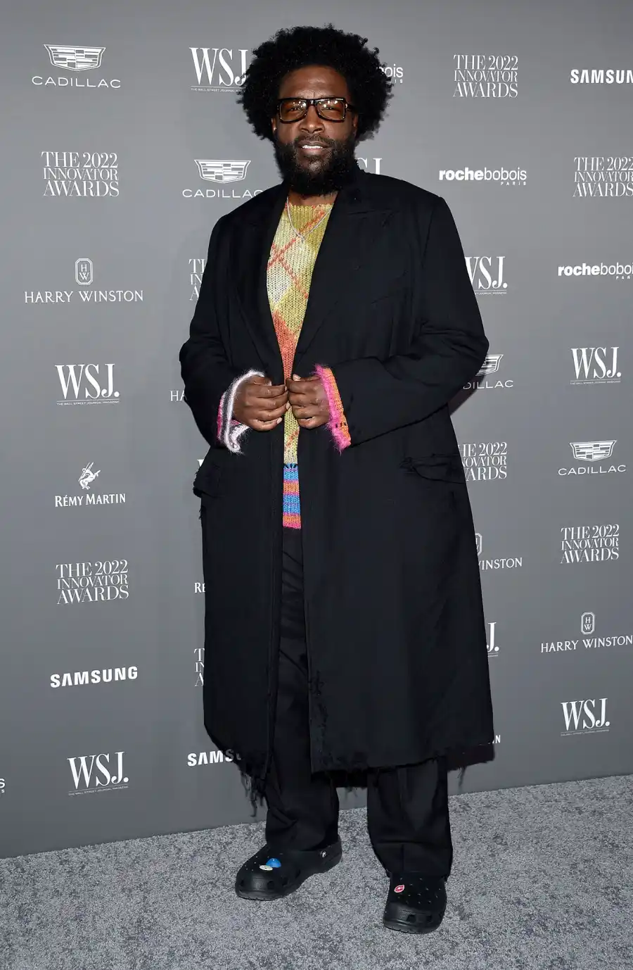 Questlove WSJ Magazine 2022 Innovator Awards