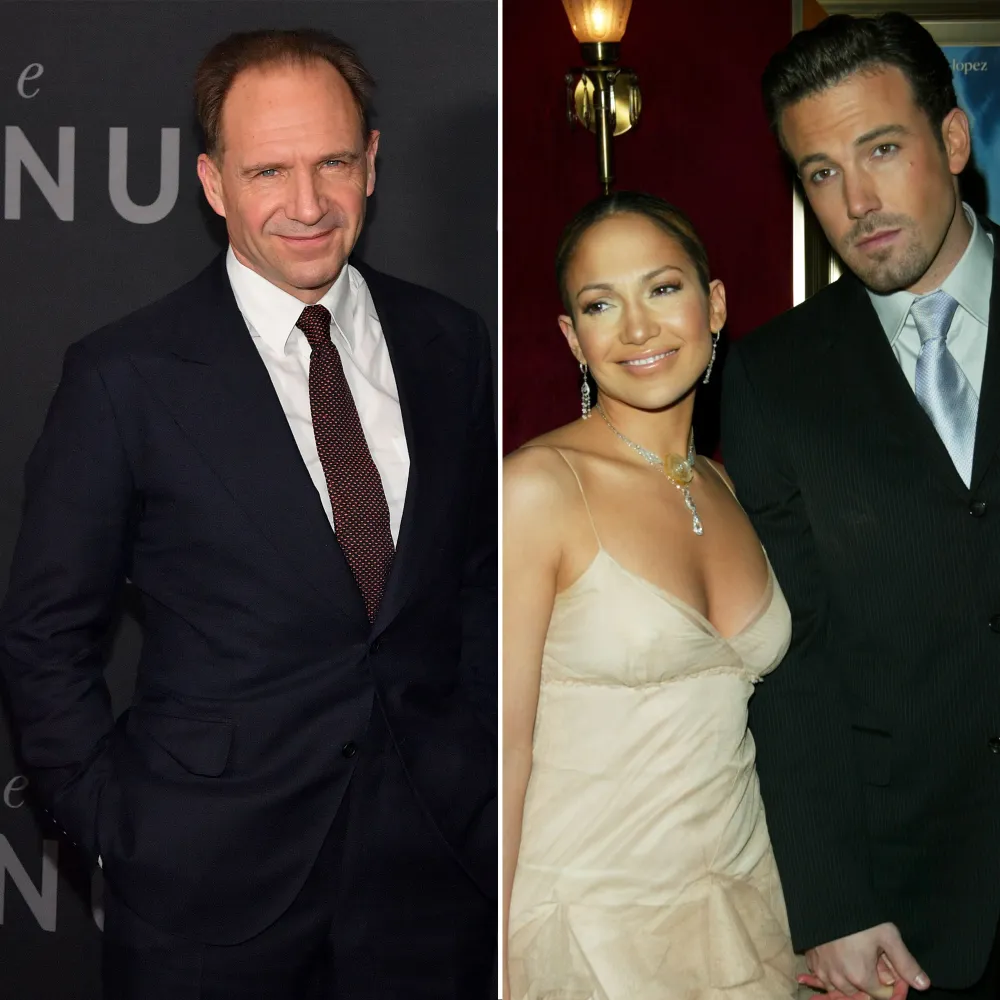 Ralph Fiennes Was Jennifer Lopez&rsquo;s &lsquo;Relationship Decoy&rsquo; for Her Relationship With Ben Affleck During &lsquo;Maid in Manhattan&rsquo;