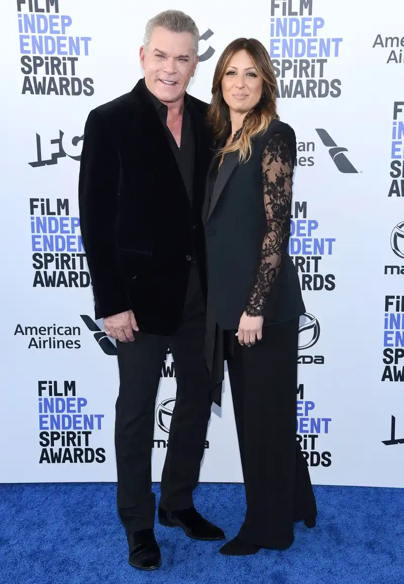 Ray Liotta Fiancee Jacy NittoloMost Days Are Unbearable Celebrates 1st Thanksgiving After Death